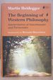 The Beginning of Western Philosophy: Interpretation of Anaximander and Parmenides