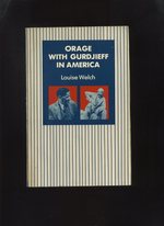 Orage With Gurdjieff in America