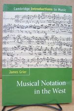 Musical Notation in the West