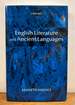 English Literature and Ancient Languages