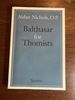 Balthasar for Thomists
