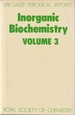 Inorganic Biochemistry Volume 3 a Review of the Literature Published Up to 1980