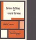 Sermon Outlines for Funeral Services