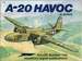 A-20 Havoc in Action (Aircraft Number 144)
