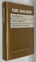 Studies on the Origin of Harmonic Tonality (Princeton Legacy Library)