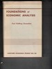 Foundations of Economic Analysis