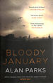 Bloody January (a Harry McCoy Thriller), Gift Inscription By the Author