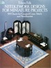 Needlework Designs for Miniature Projects; 64 Charts for Counted Cross-Stitch and Needlepoint