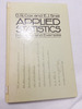 1981 Hc Applied Statistics-Principles and Examples By Cox, David