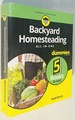 Backyard Homesteading All-in-One for Dummies