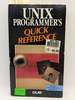 Unix Programmers Quick Reference