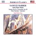 Barber: Complete Published Solo Piano Music