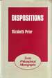 Dispositions [Scots Philosophical Monographs]