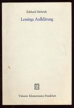 Lessings Aufklarung