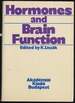 Hormones and Brain Function