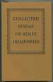 Collected Poems of Rolfe Humphries