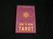 How to Read Tarot