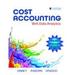 Cost Accounting With Data Analytics