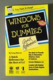Windows for Dummies Quick Reference