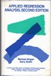 Applied Regression Analysis (Wiley Series in Probability and Mathematical Sciences)