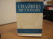 The Chambers Dictionary New Ninth Edition