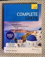 Complete Greek: Learn to read, write, speak and understand Greek