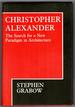 Christopher Alexander: the Search for a New Paradigm in Architecture