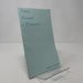 Notes Toward a Pamphlet