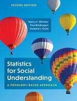 Statistics for Social Understanding a Problems-Based Approach