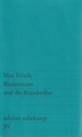 Biedermann Und Die Brandstifter