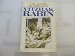 The Rabin Memoirs Signed By Yitzak Rabin Autographed Rare Book