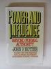 Power and Influence Beyond Formal Authority