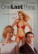 One Last Thing...[Dvd]