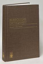 Burroughs Dictionary; an Alphabetical List of Proper Names, Words, Phrases and Concepts Contained in the Published Works of Edgar Rice Burroughs
