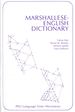 Marshallese-English Dictionary (Pali Language Texts? Micronesia)