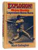 Explosion! Mickey Mantle's Legendary Home Runs