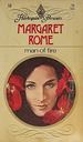 Man of Fire (Harlequin Presents #58)