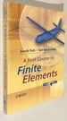 A First Course in Finite Elements With Disk