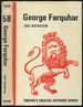 George Farquhar (Twayne's English Author Series, 58)