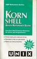 Korn Shell Quick Reference Guide