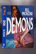 Demons: a "Nameless Detective" Mystery