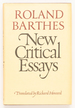 New Critical Essays