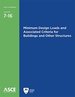 Minimum Design Loads and Associated Criteria for Buildings and Other Structures: Commentary