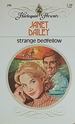 Strange Bedfellow (Harlequin Presents #296)