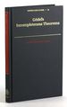 Godel's Incompleteness Theorems (Oxford Logic Guides, Number 19)