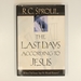 The Last Days According to Jesus