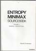 Entropy Minimax Sourcebook: Volume I [1]: General Description