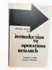1974 Pb Solutions Manual for Introduction to Operations Research, Second Edition