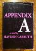 Appendix a.