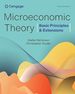 Microeconomic Theory: Basic Principles & Extensions